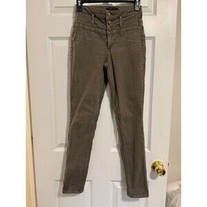Refuge Green High Waisted Pants Size 0